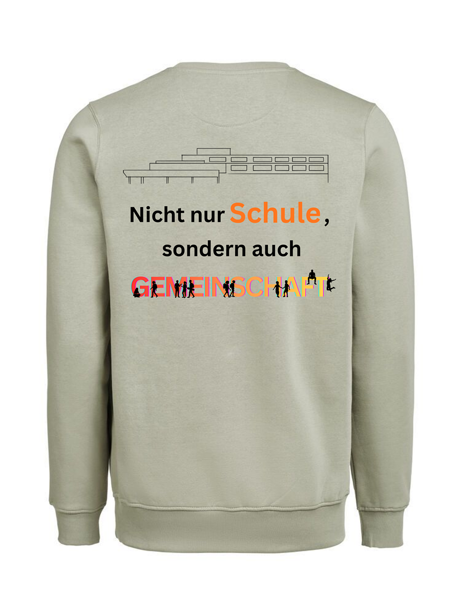 GMS Pullover neues Motiv aus Bio Baumwolle