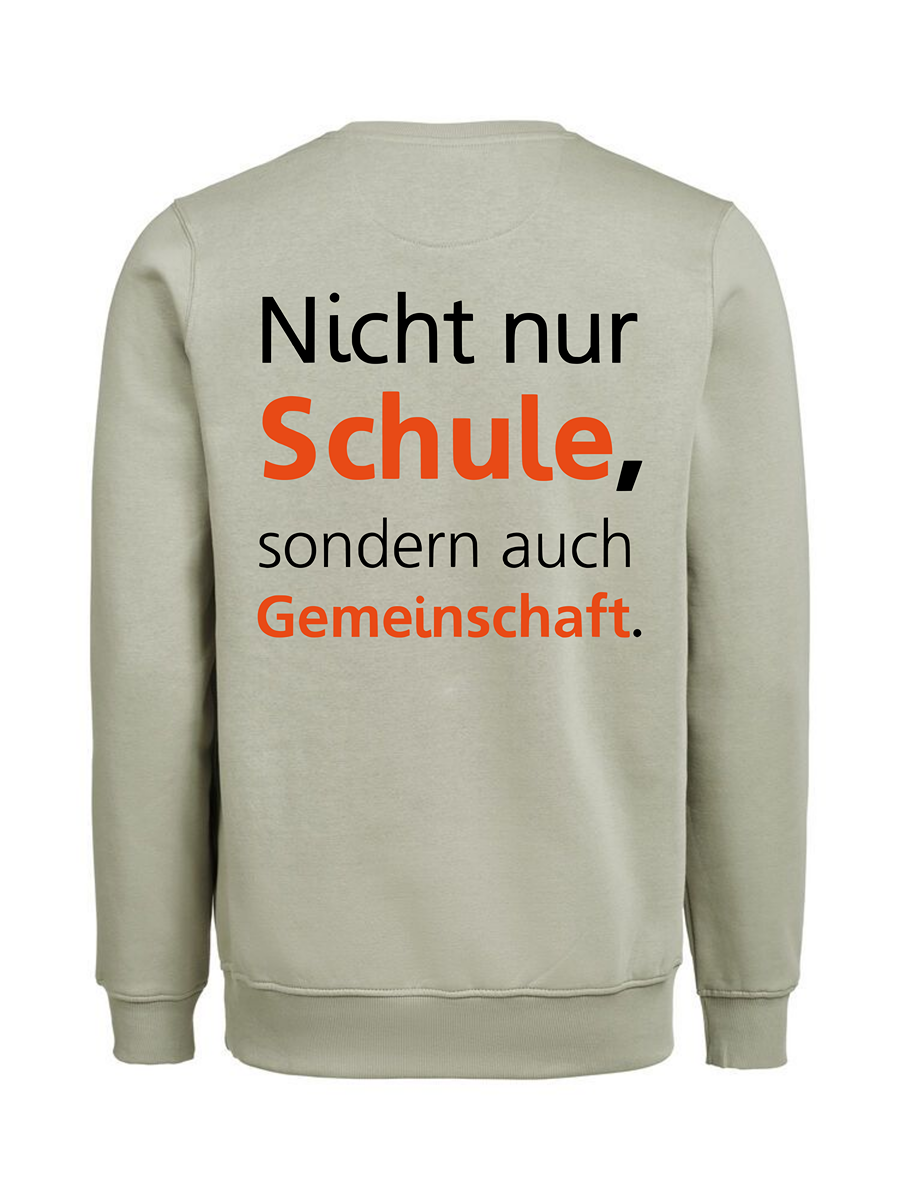 GMS Pullover altes Motiv aus Bio Baumwolle