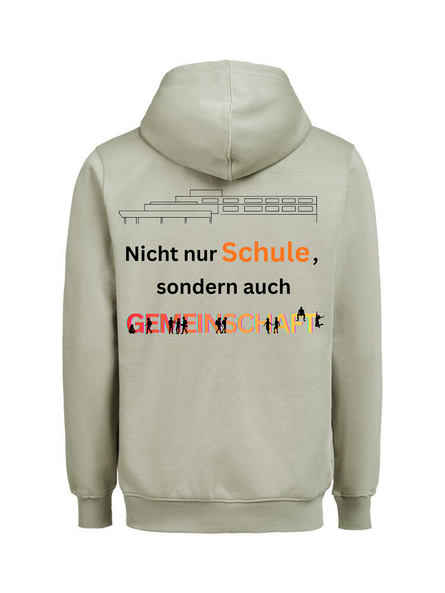 GMS Zipper neues Motiv aus Bio Baumwolle