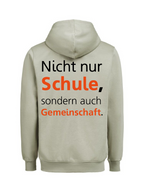 GMS Zipper altes Motiv aus Bio Baumwolle
