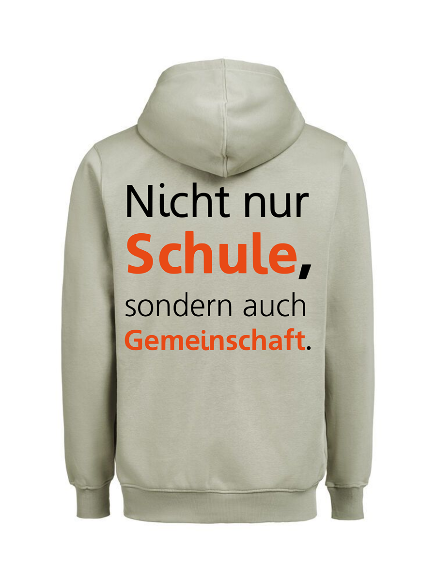 GMS Zipper altes Motiv aus Bio Baumwolle