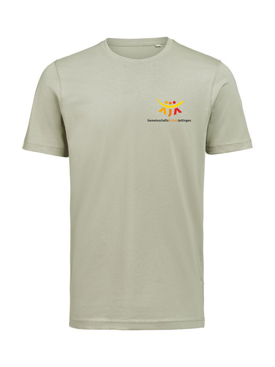 GMS T-Shirt neues Motiv aus Bio Baumwolle