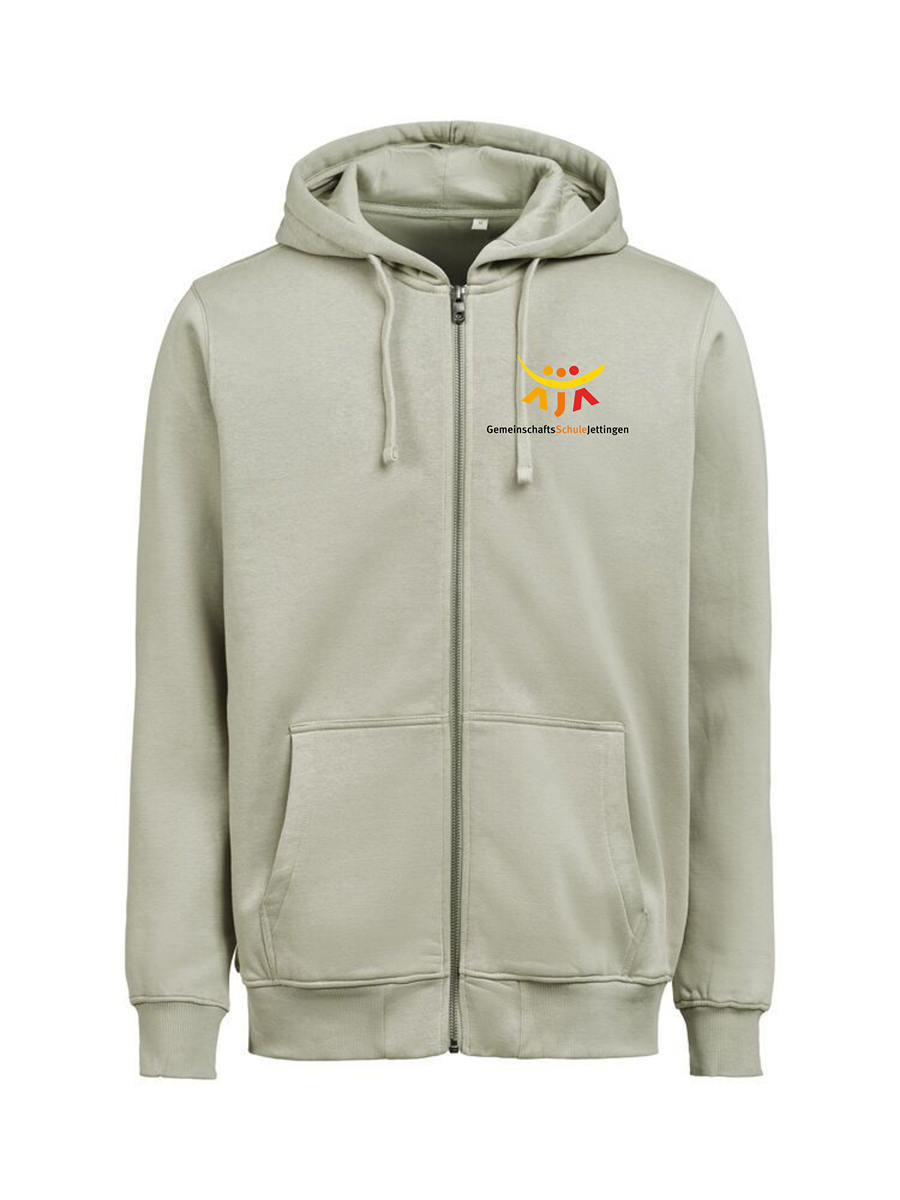 GMS Zipper neues Motiv aus Bio Baumwolle