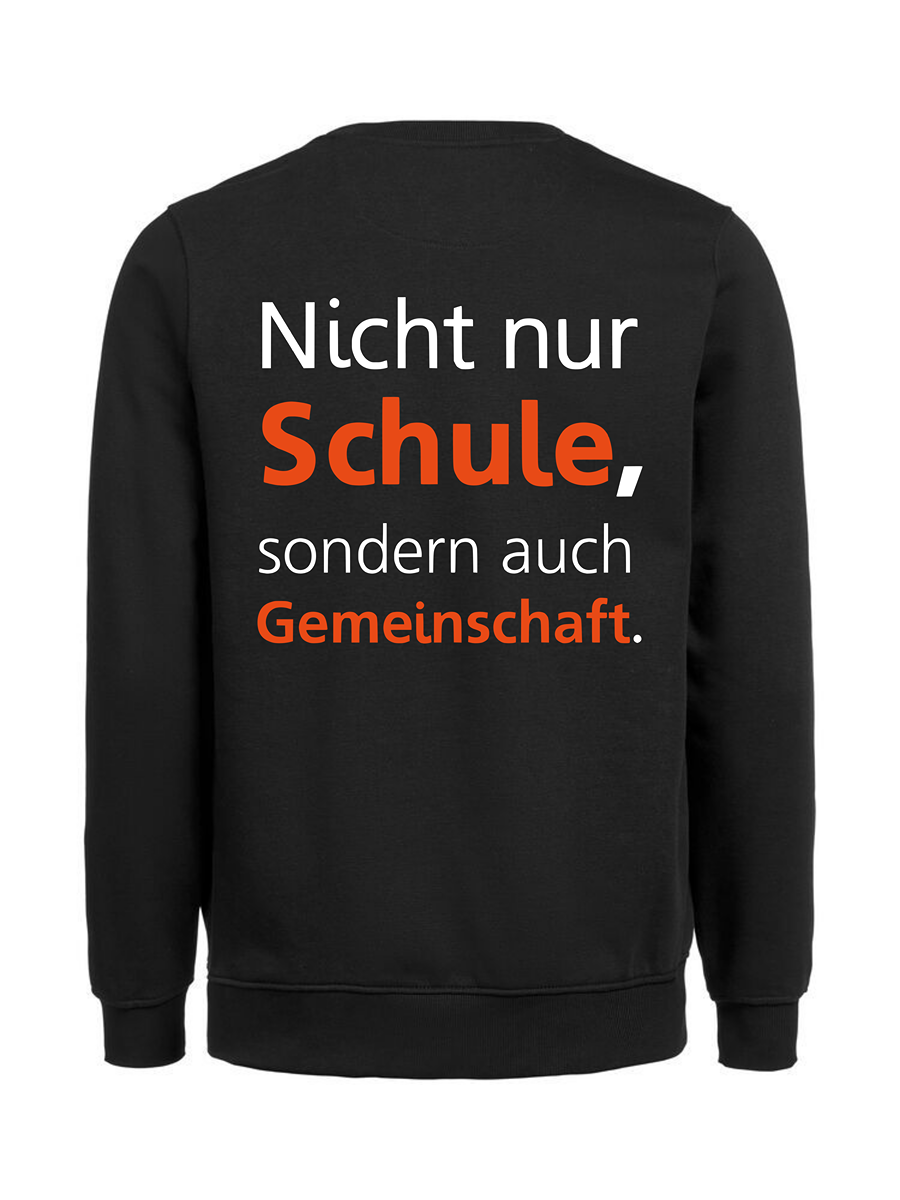 GMS Pullover altes Motiv aus Bio Baumwolle