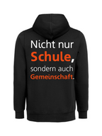 GMS Zipper altes Motiv aus Bio Baumwolle