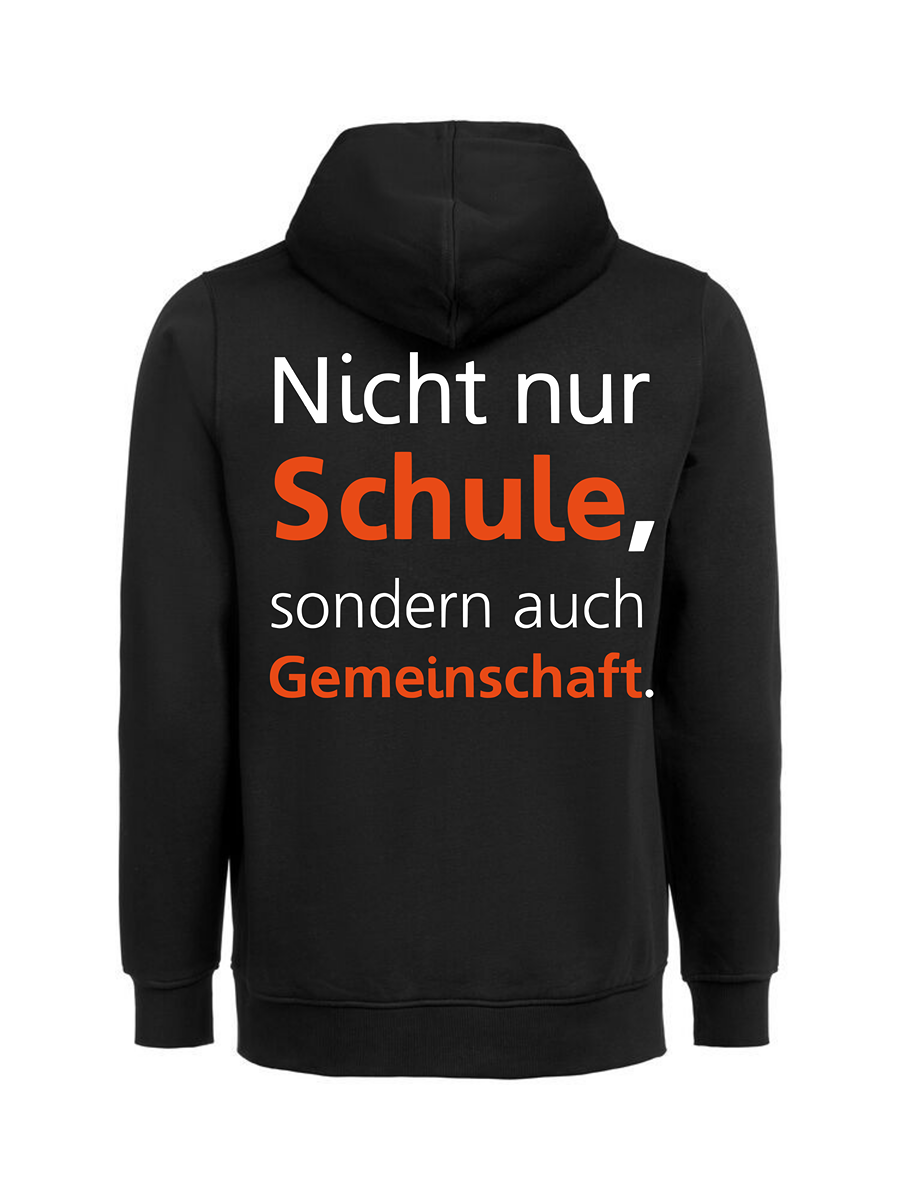 GMS Zipper altes Motiv aus Bio Baumwolle