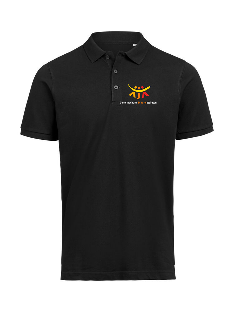 GMS Poloshirt neues Motiv aus Bio Baumwolle