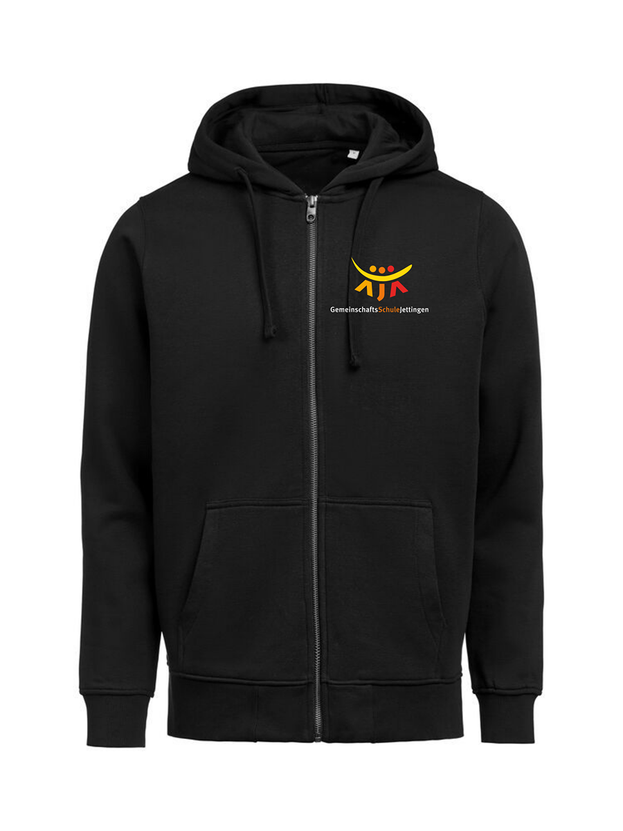 GMS Zipper neues Motiv aus Bio Baumwolle