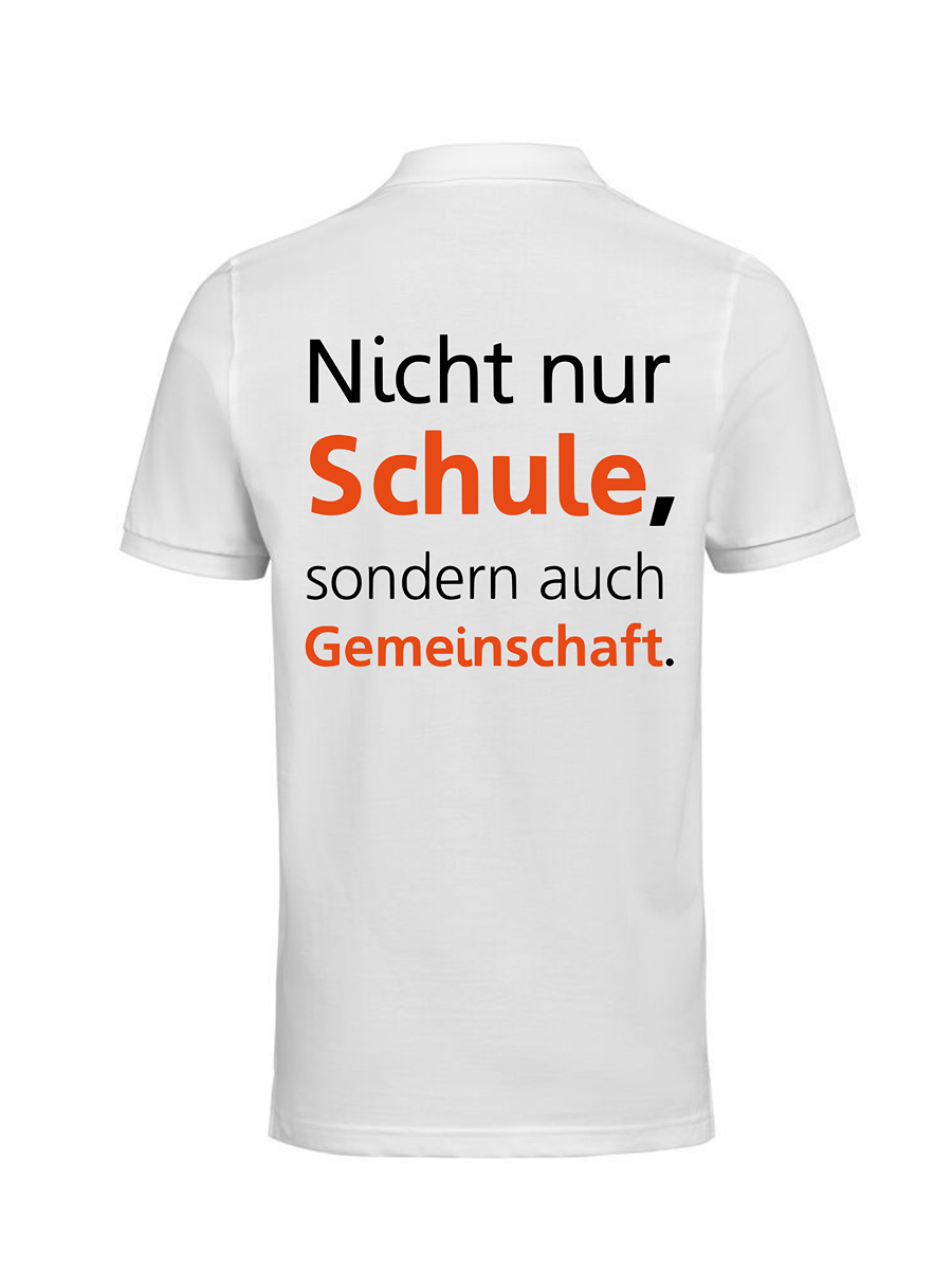 GMS Poloshirt altes Motiv aus Bio Baumwolle
