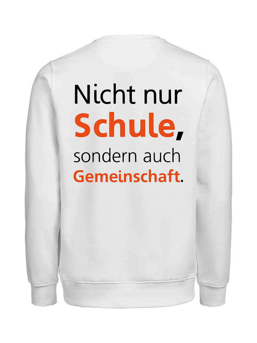 GMS Pullover altes Motiv aus Bio Baumwolle