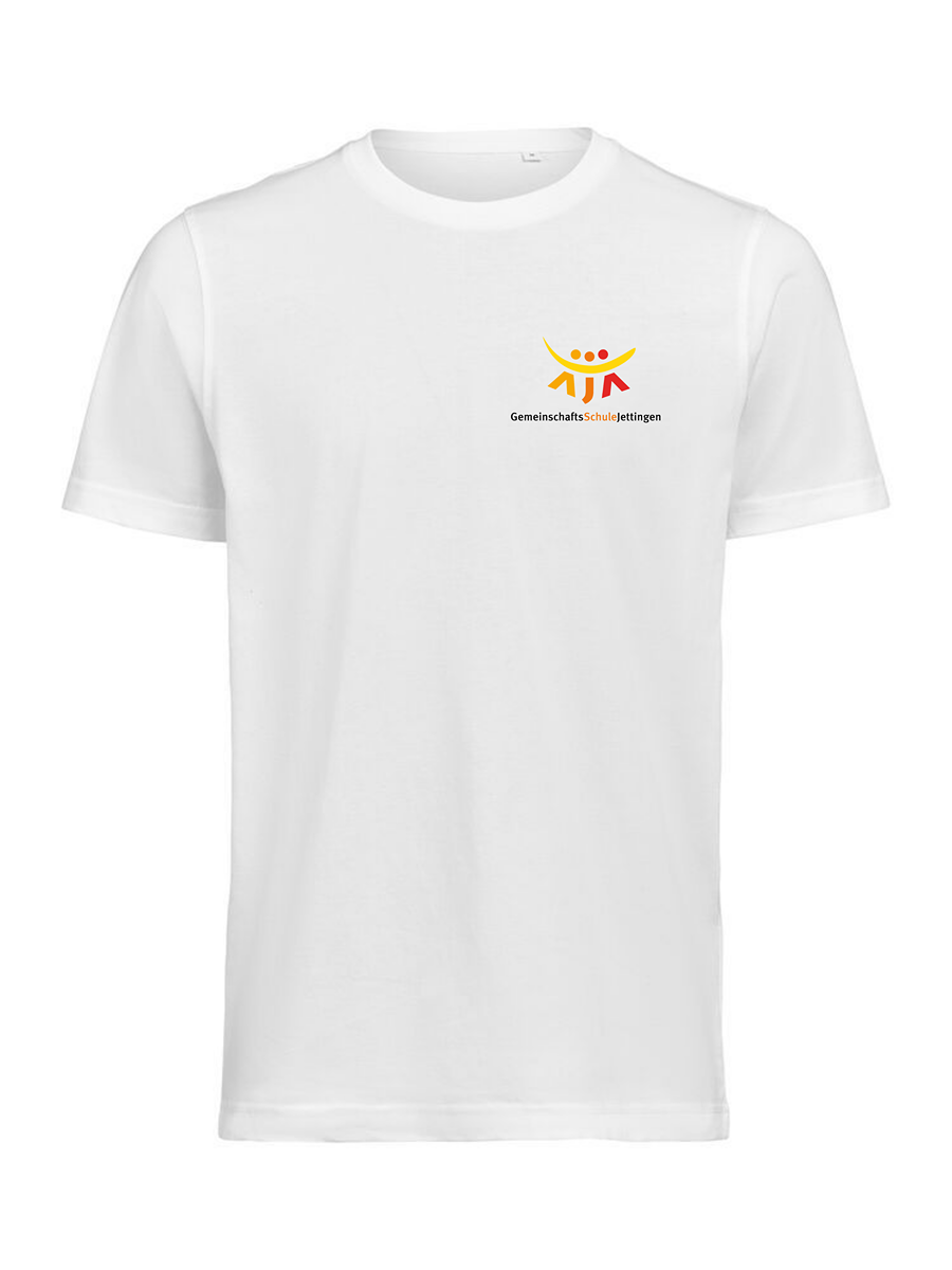 GMS T-Shirt neues Motiv aus Bio Baumwolle