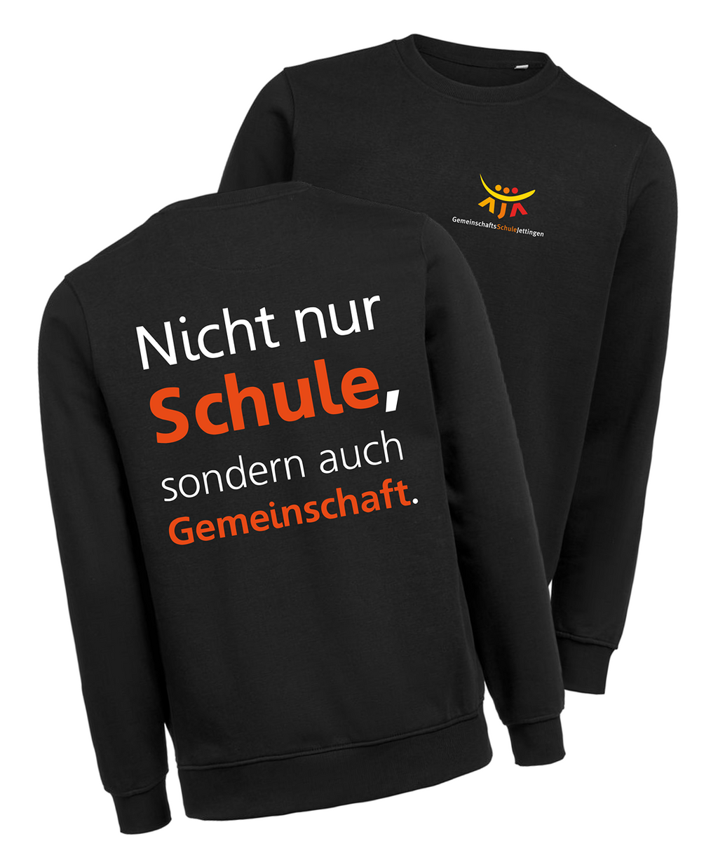 GMS Pullover altes Motiv aus Bio Baumwolle