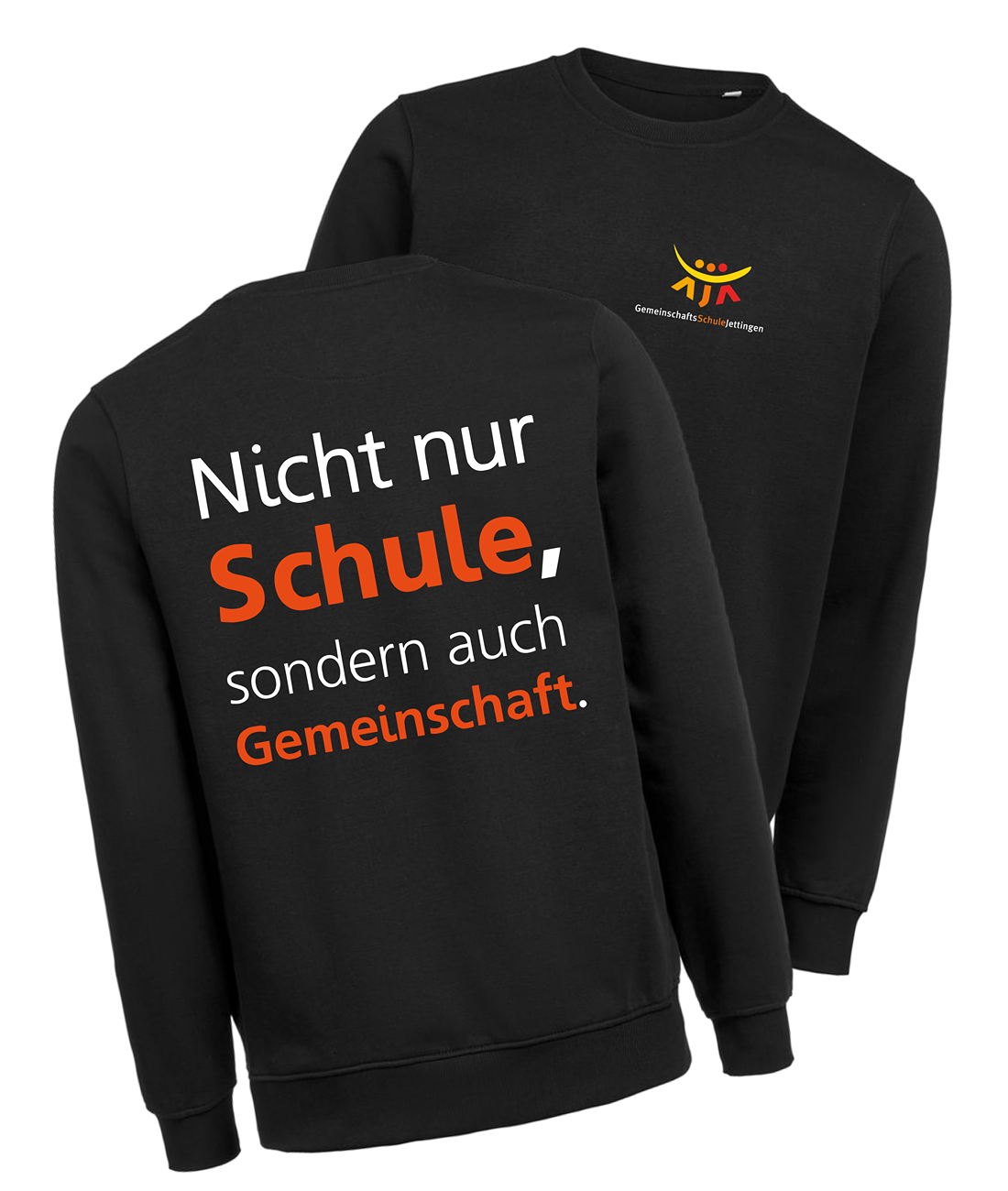 GMS Pullover altes Motiv aus Bio Baumwolle