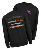 GMS Pullover neues Motiv aus Bio Baumwolle