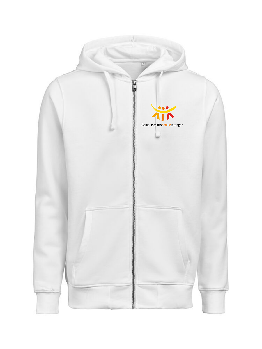 GMS Zipper neues Motiv aus Bio Baumwolle