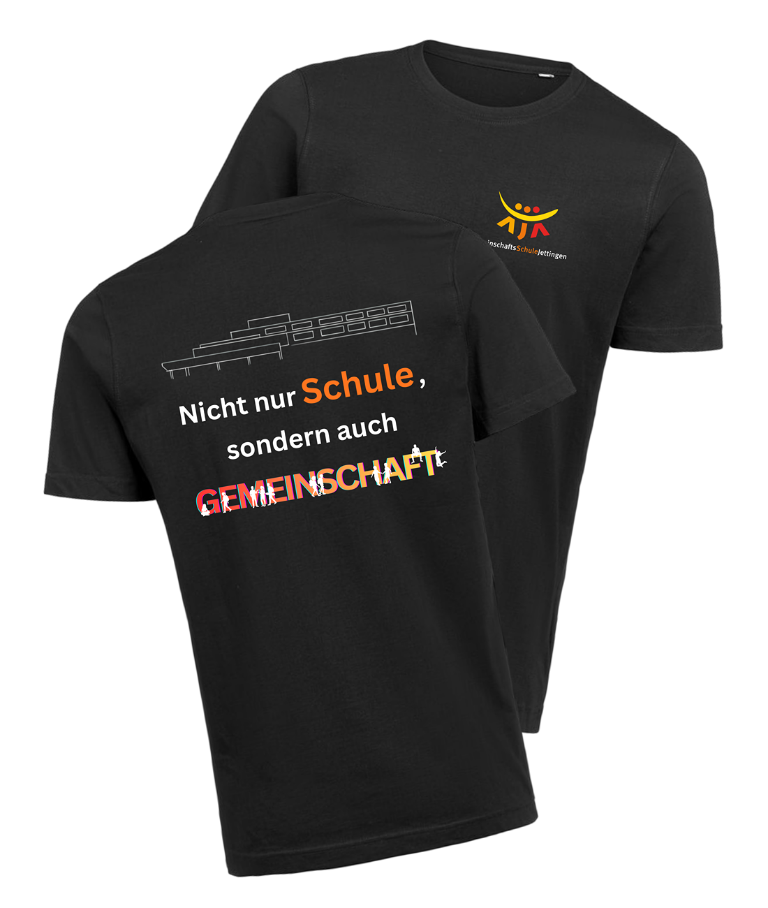 GMS T-Shirt neues Motiv aus Bio Baumwolle