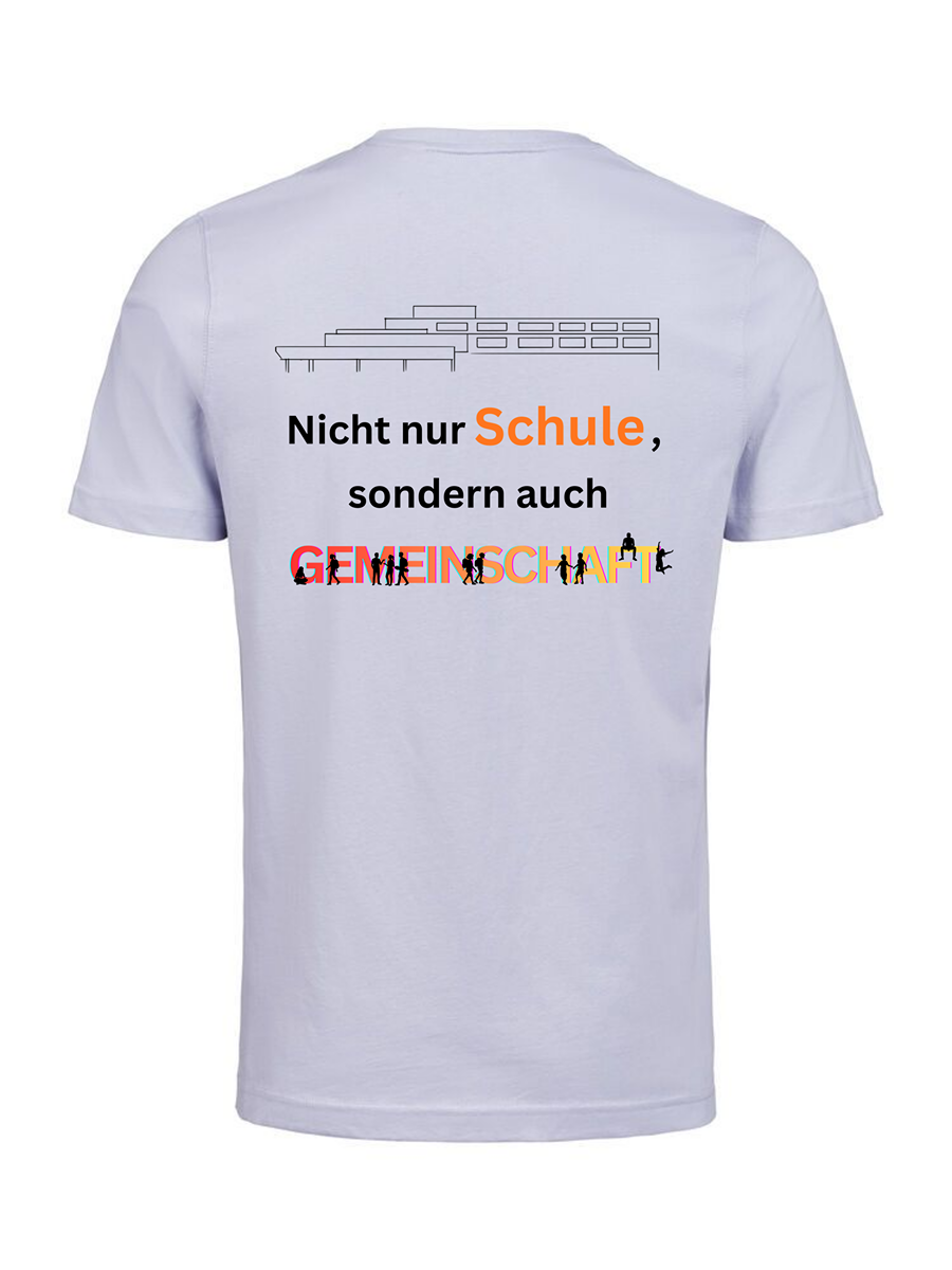 GMS T-Shirt neues Motiv aus Bio Baumwolle