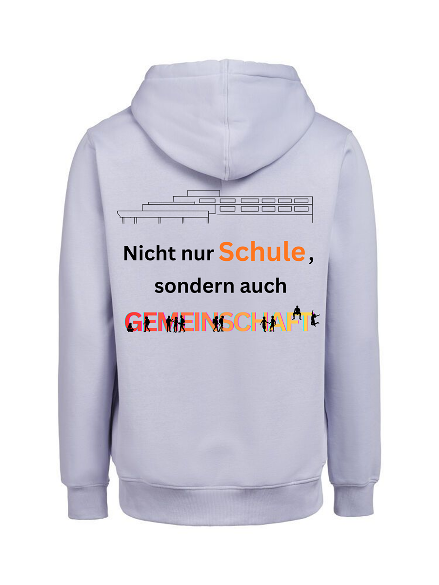 GMS Hoodie neues Motiv aus Bio Baumwolle