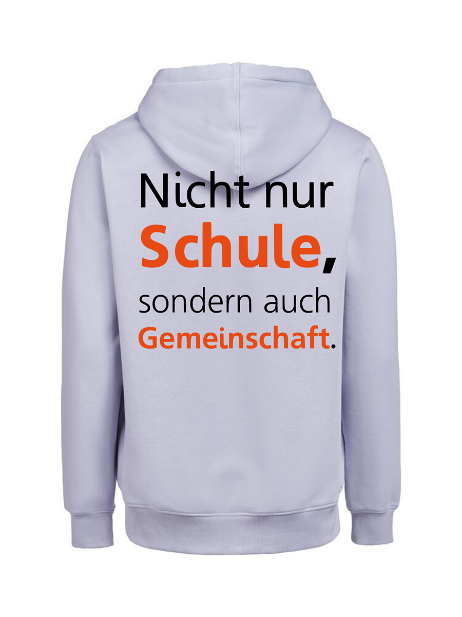 GMS Hoodie altes Motiv aus Bio Baumwolle