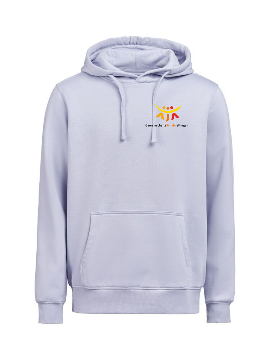 GMS Hoodie neues Motiv aus Bio Baumwolle