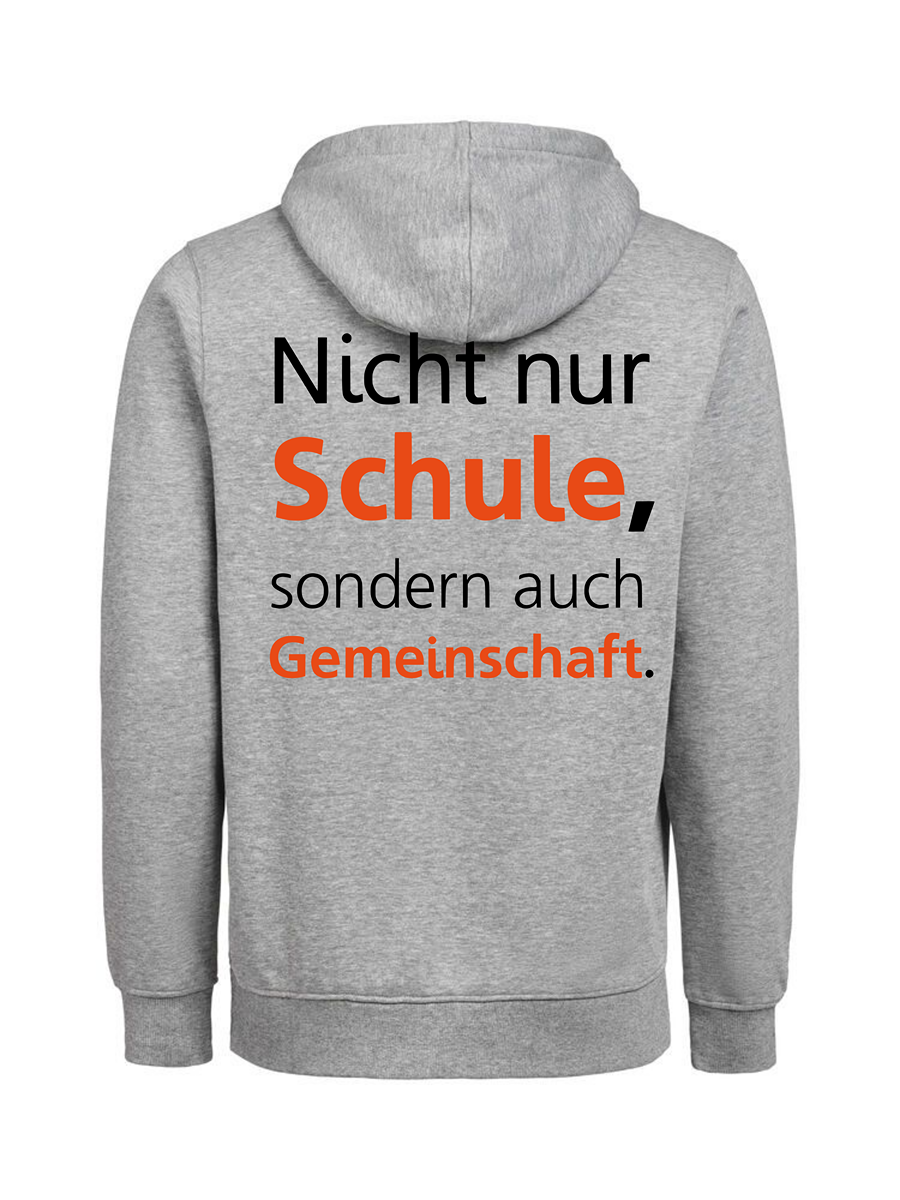 GMS Hoodie altes Motiv aus Bio Baumwolle