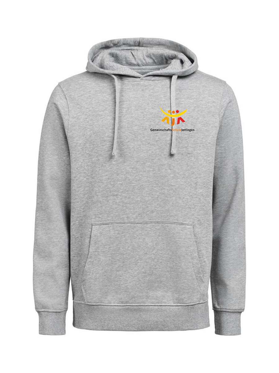GMS Hoodie neues Motiv aus Bio Baumwolle