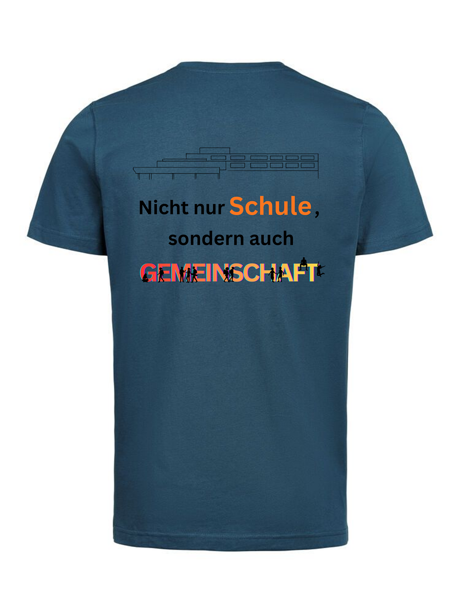 GMS T-Shirt neues Motiv aus Bio Baumwolle