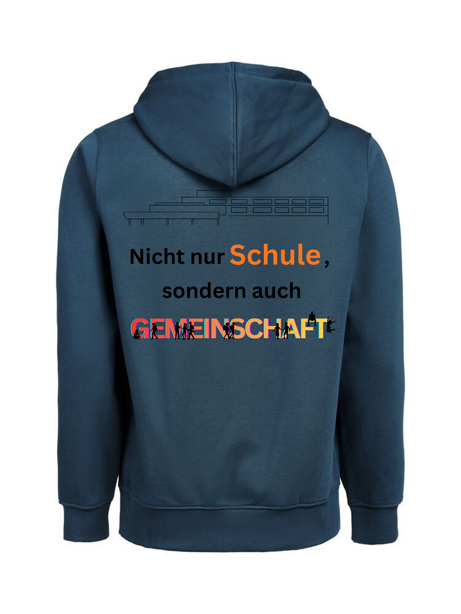 GMS Hoodie neues Motiv aus Bio Baumwolle