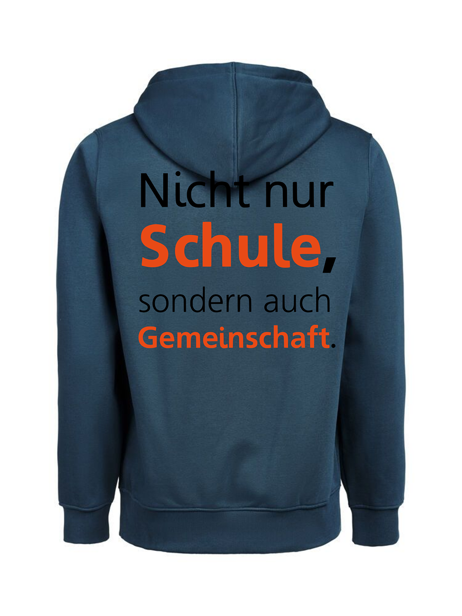 GMS Hoodie altes Motiv aus Bio Baumwolle