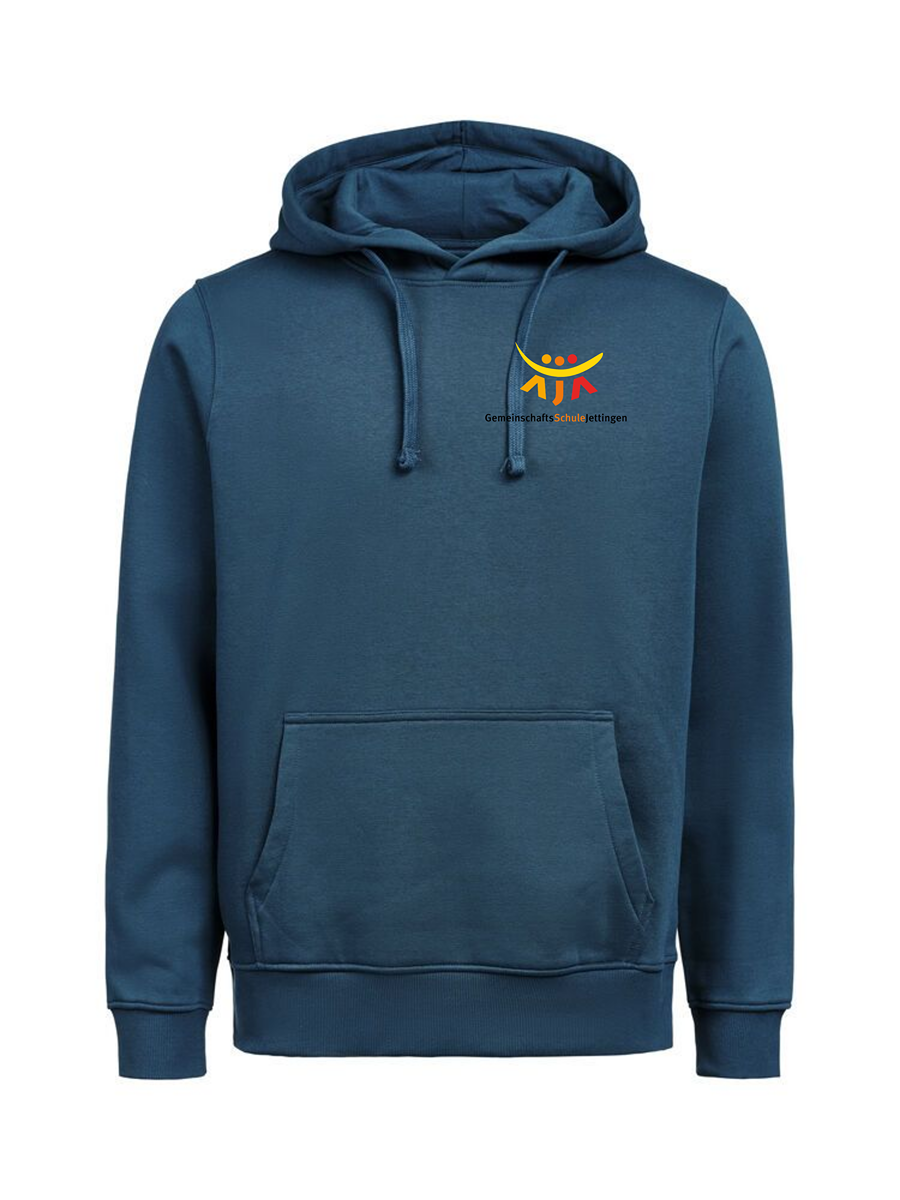 GMS Hoodie neues Motiv aus Bio Baumwolle