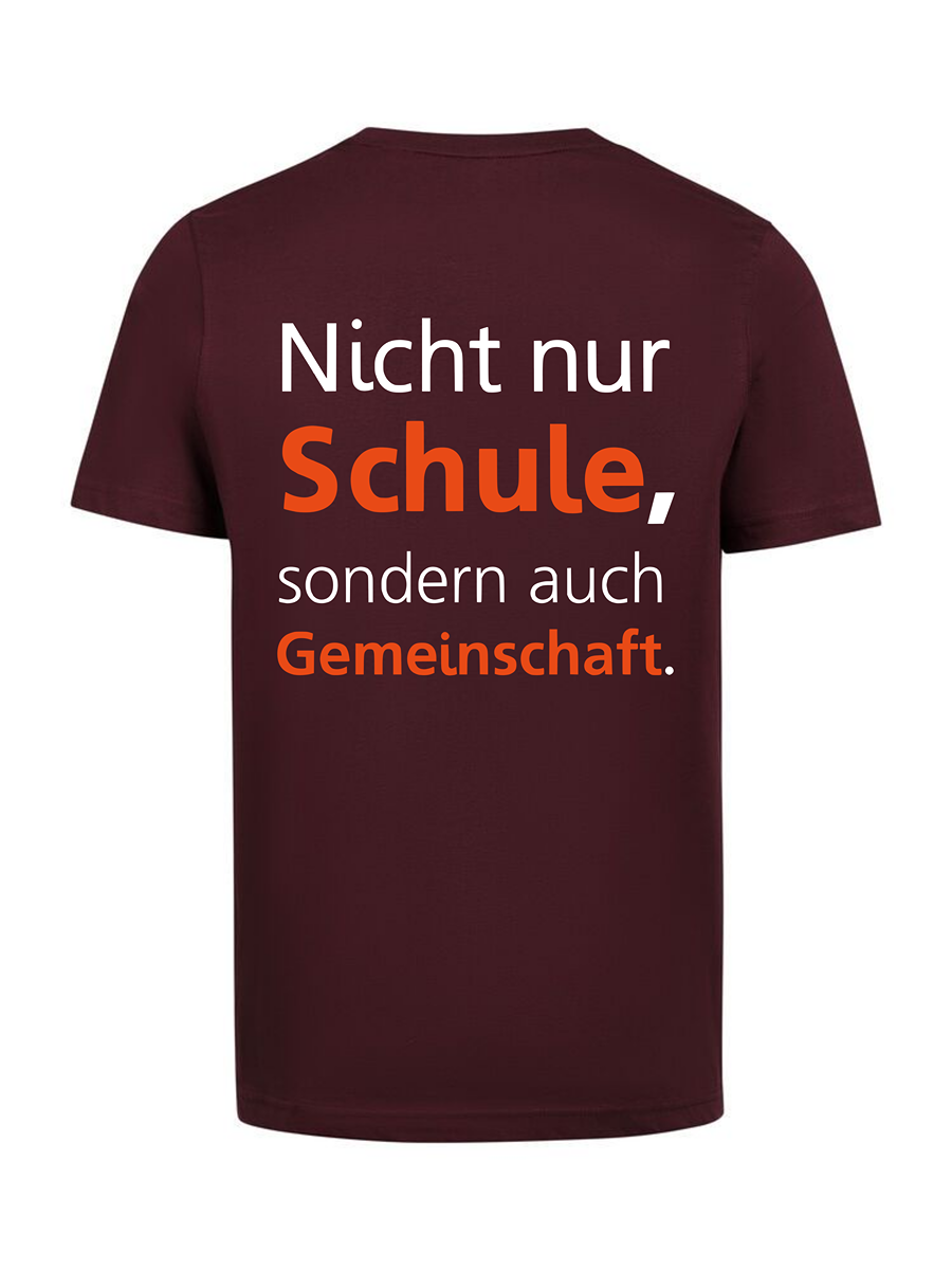 GMS T-Shirt altes Motiv aus Bio Baumwolle