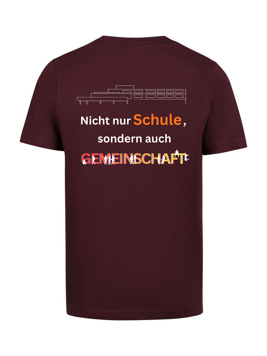 GMS T-Shirt neues Motiv aus Bio Baumwolle