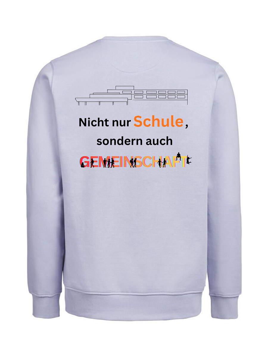 GMS Pullover neues Motiv aus Bio Baumwolle