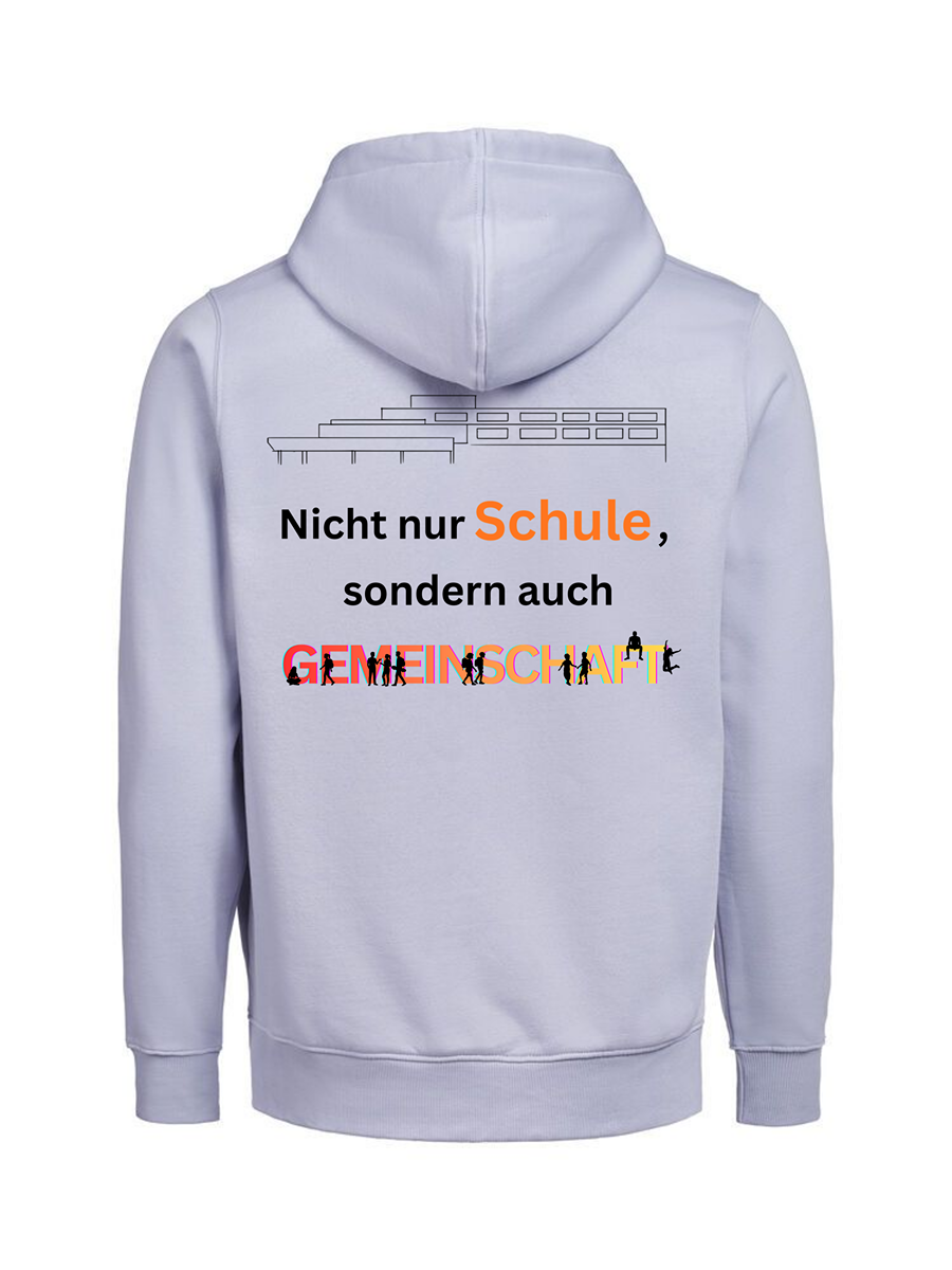 GMS Zipper neues Motiv aus Bio Baumwolle