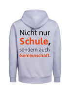 GMS Zipper altes Motiv aus Bio Baumwolle