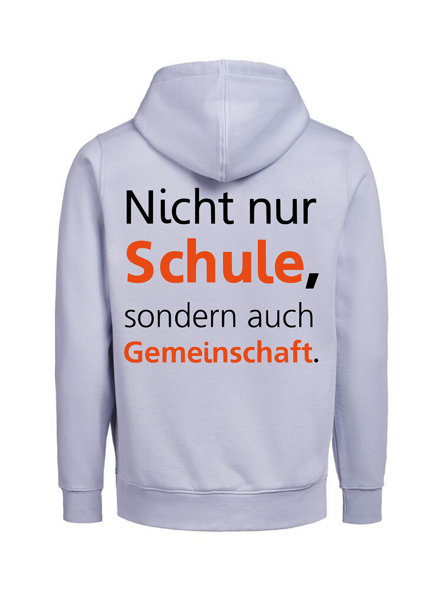 GMS Zipper altes Motiv aus Bio Baumwolle