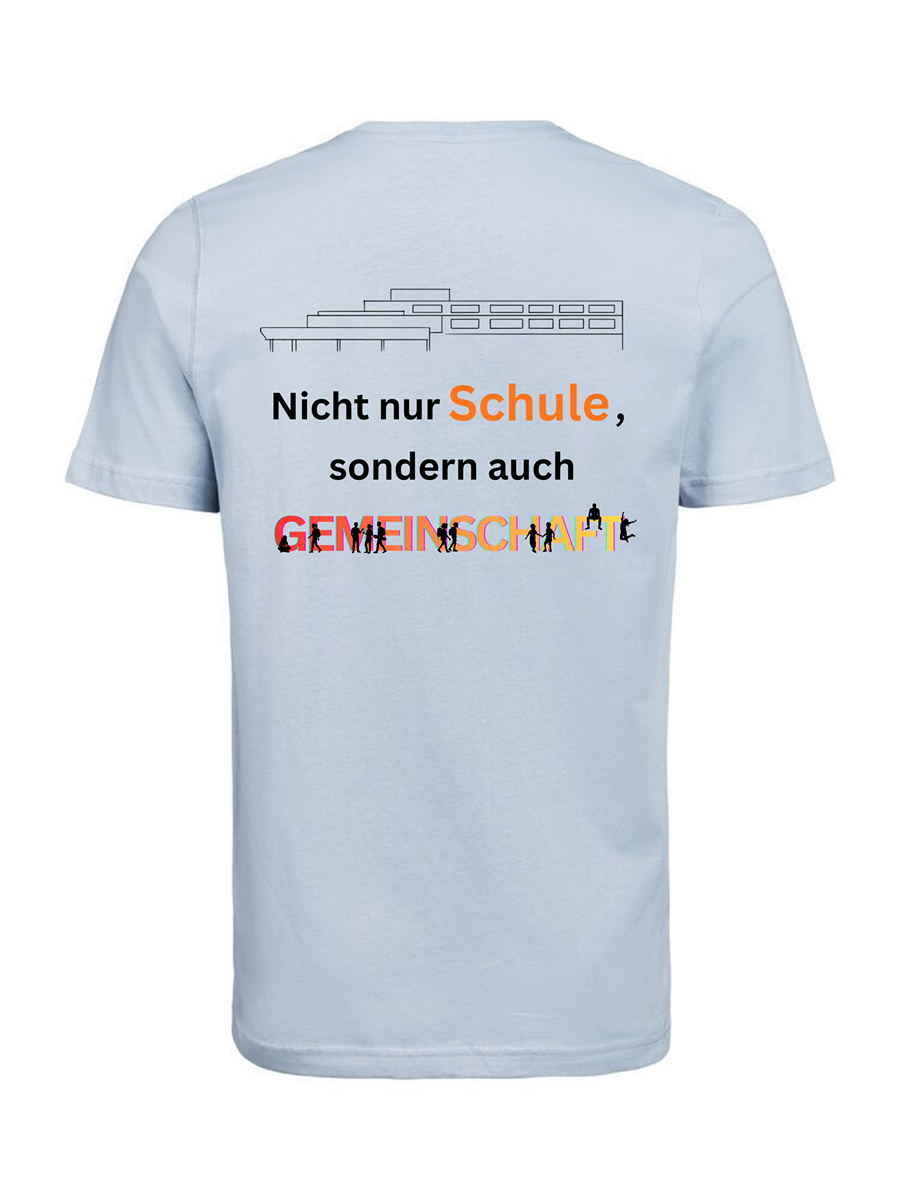 GMS T-Shirt neues Motiv aus Bio Baumwolle