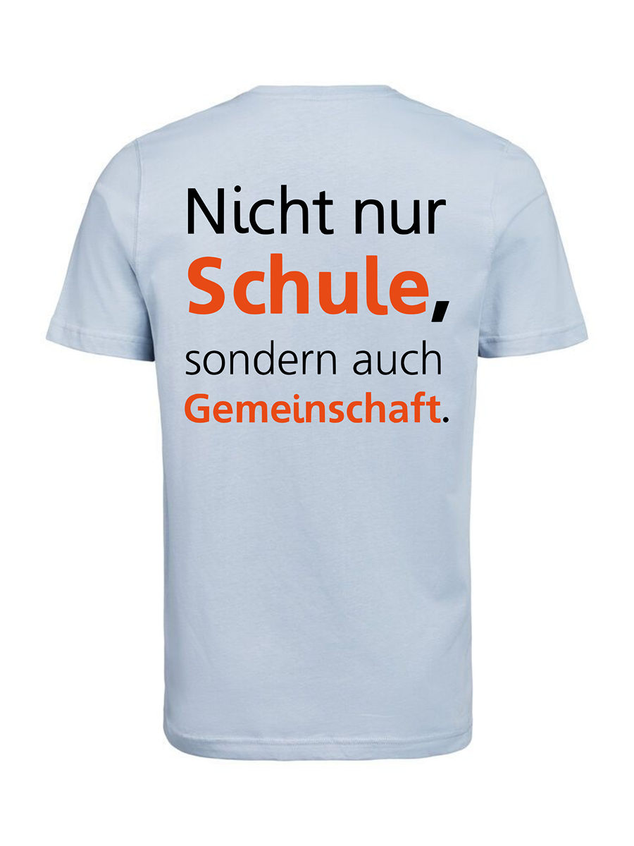GMS T-Shirt altes Motiv aus Bio Baumwolle