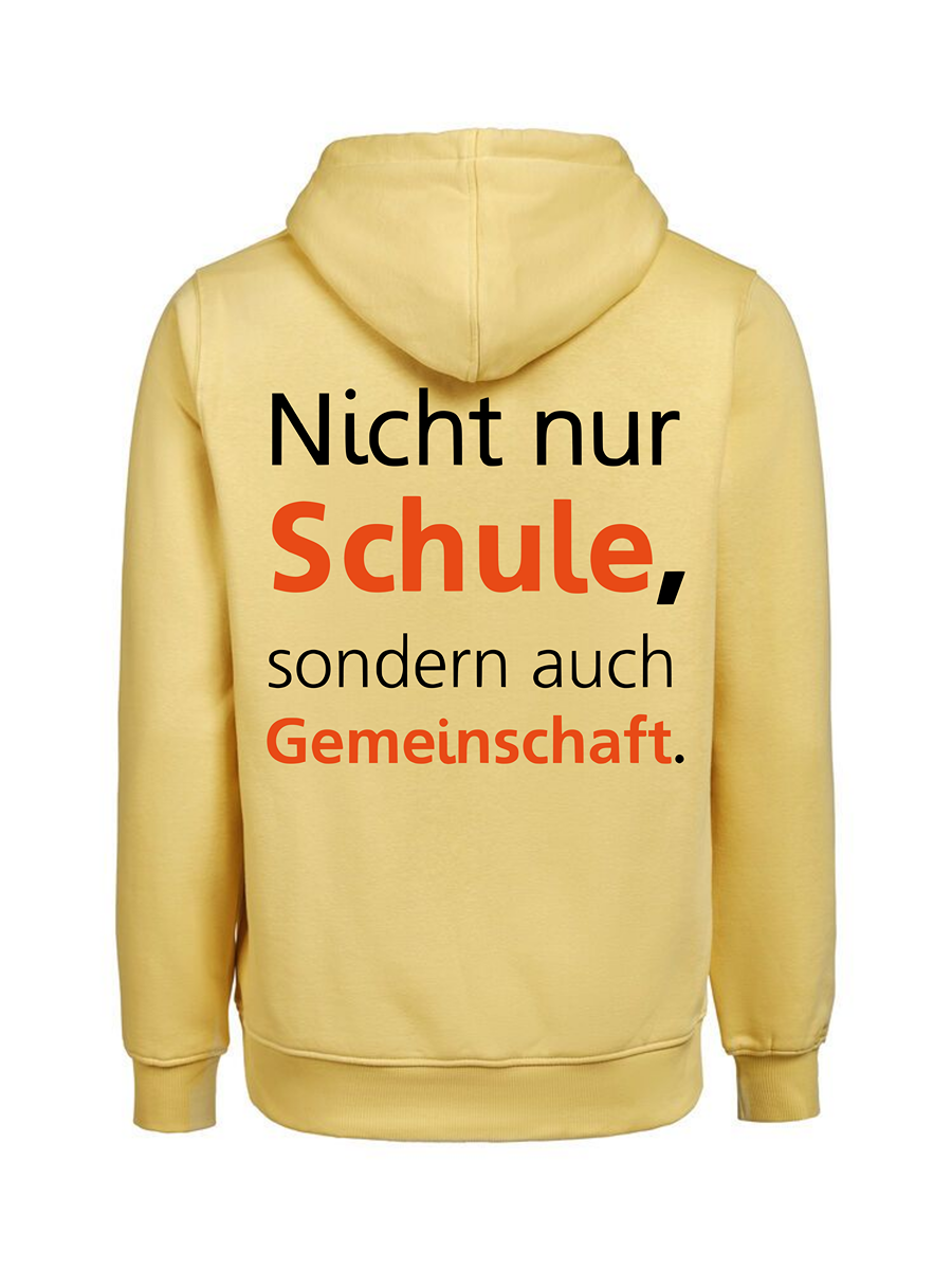 GMS Hoodie altes Motiv aus Bio Baumwolle
