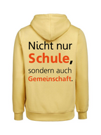 GMS Hoodie altes Motiv aus Bio Baumwolle