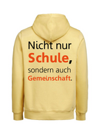 GMS Zipper altes Motiv aus Bio Baumwolle