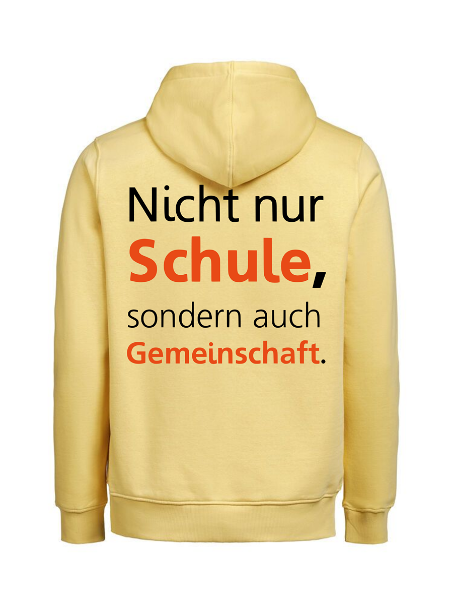 GMS Zipper altes Motiv aus Bio Baumwolle