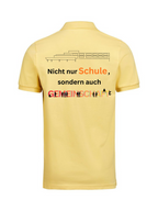 GMS Poloshirt neues Motiv aus Bio Baumwolle