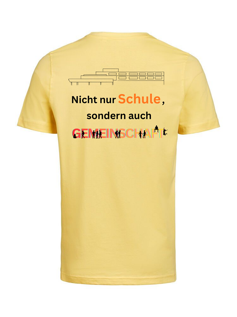 GMS T-Shirt neues Motiv aus Bio Baumwolle