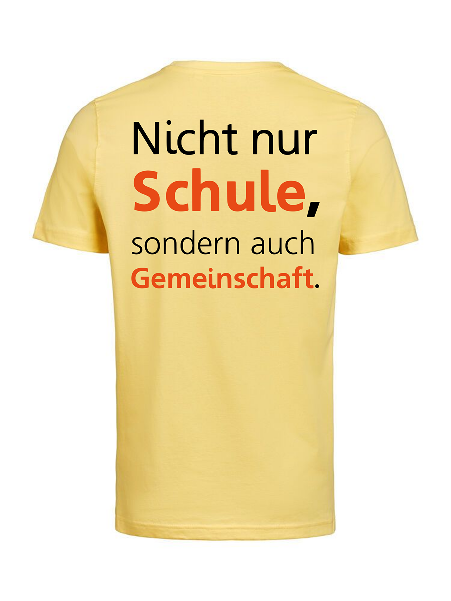 GMS T-Shirt altes Motiv aus Bio Baumwolle