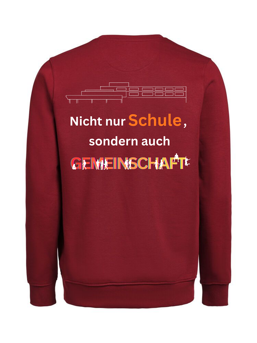 GMS Pullover neues Motiv aus Bio Baumwolle