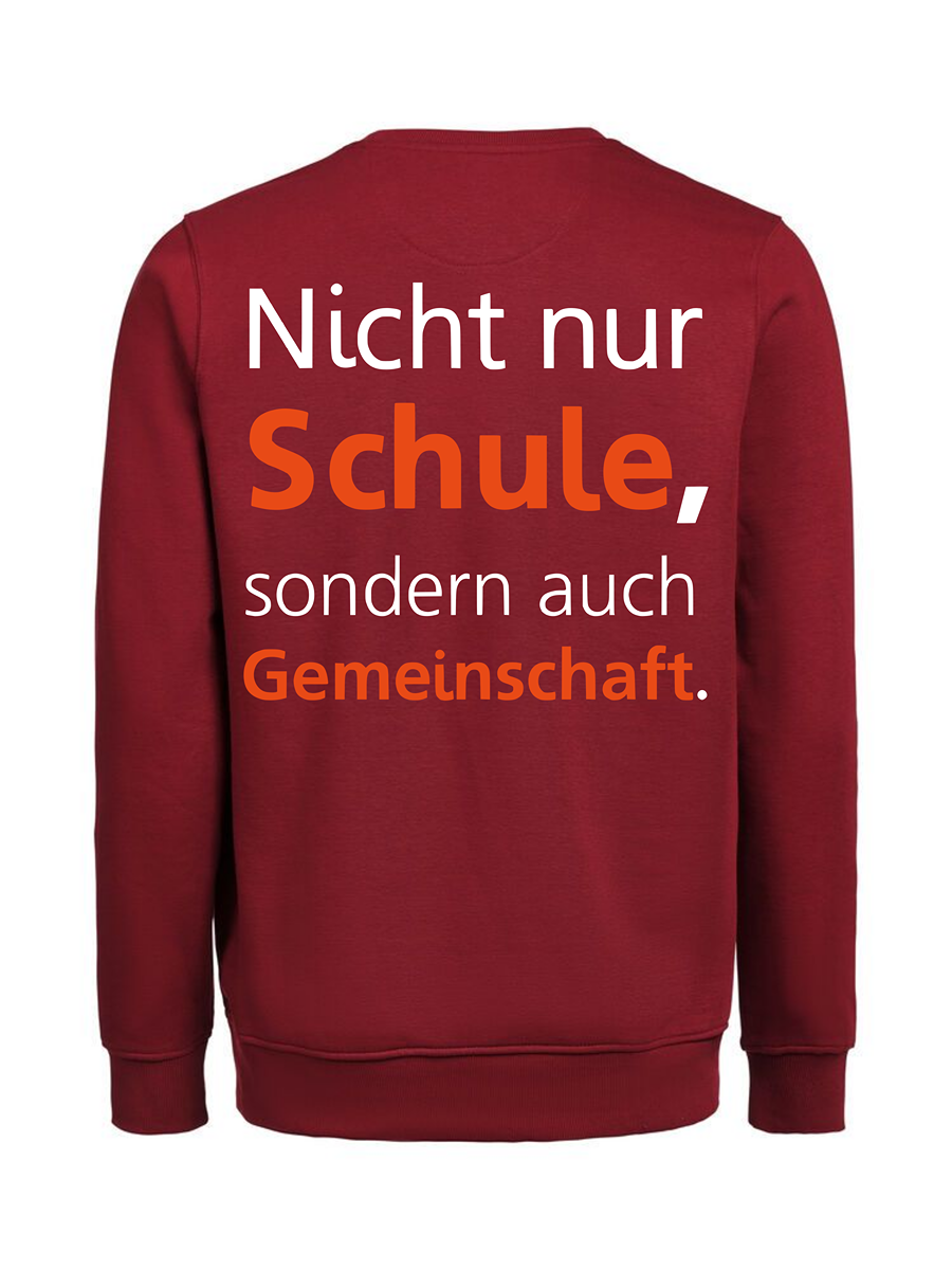 GMS Pullover altes Motiv aus Bio Baumwolle