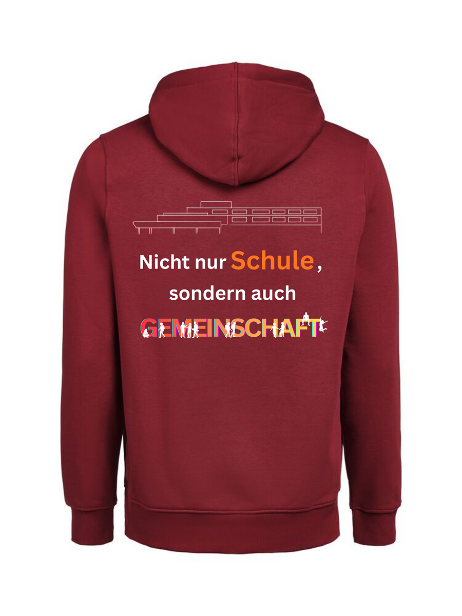 GMS Zipper neues Motiv aus Bio Baumwolle