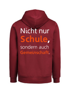 GMS Zipper altes Motiv aus Bio Baumwolle