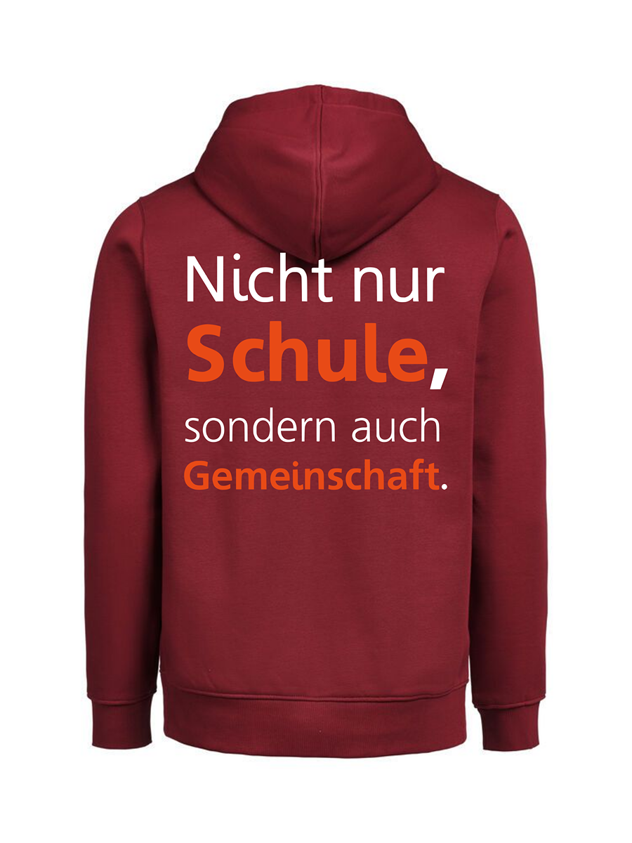 GMS Zipper altes Motiv aus Bio Baumwolle